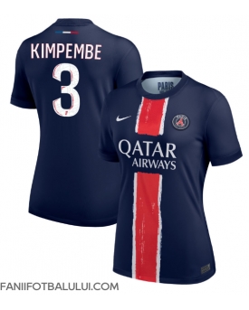 Paris Saint-Germain Presnel Kimpembe #3 Tricou Fotbal Replică 2024-25 Femei Acasa